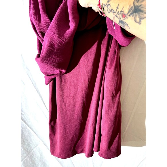 MAURICES Cold Shoulder Tank Dress SIZE 1 - Picture 5 of 8